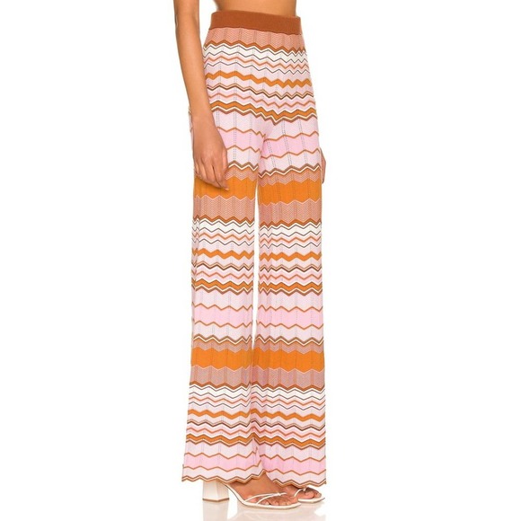 House of Harlow 1960 x REVOLVE Emile Chevron Knit Pant in Multi Size Sma… - Picture 3 of 4